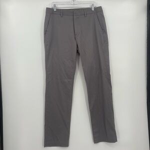 Bonobos Friday slim gray‎ dress pants 33/32